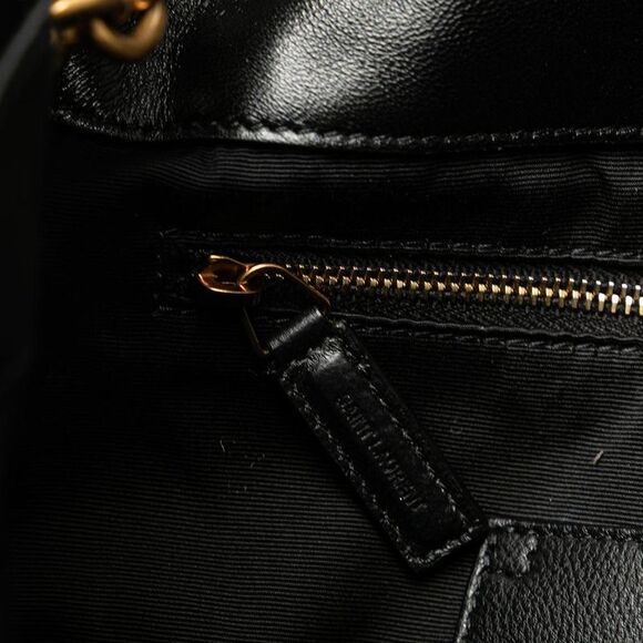 Pre Loved saint laurent Women Black Shoulder Bag - Picture 8 of 8